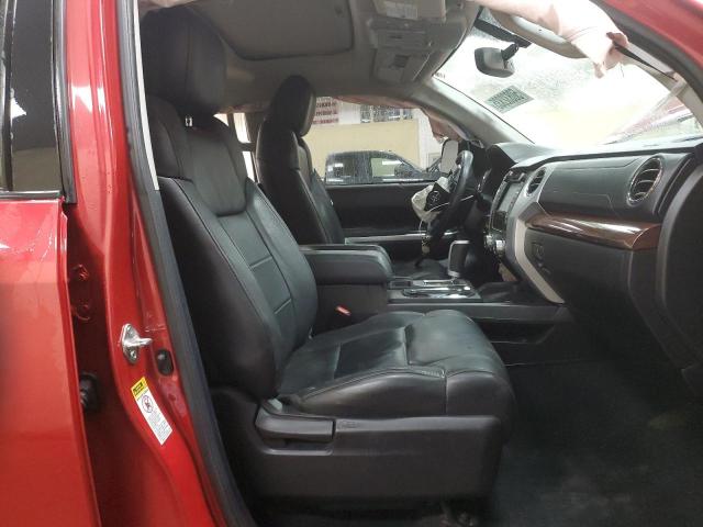  TOYOTA TUNDRA 2014 Бургунді