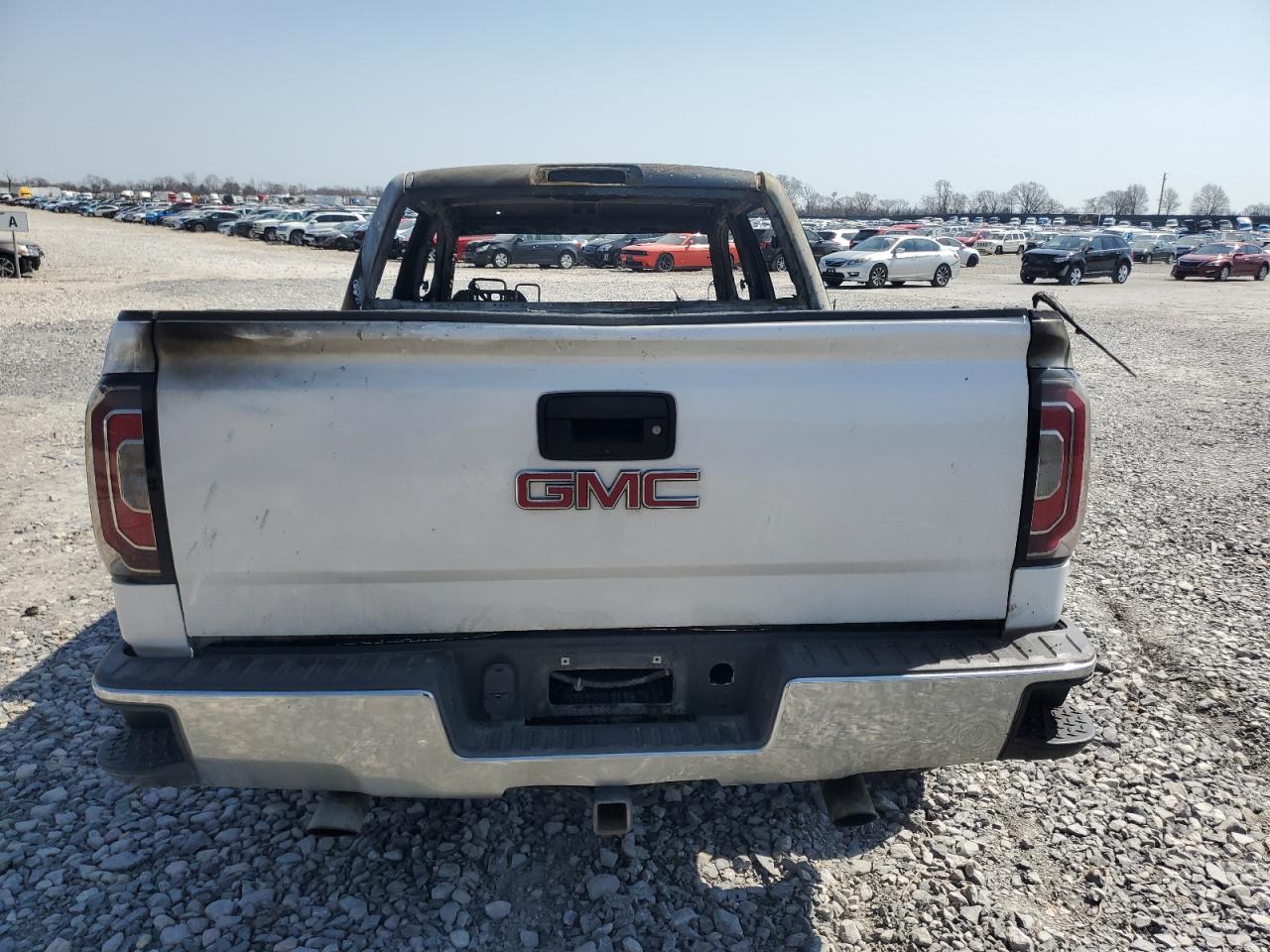 2016 GMC Sierra K1500 Slt VIN: 3GTU2NEC3GG357268 Lot: 49908105