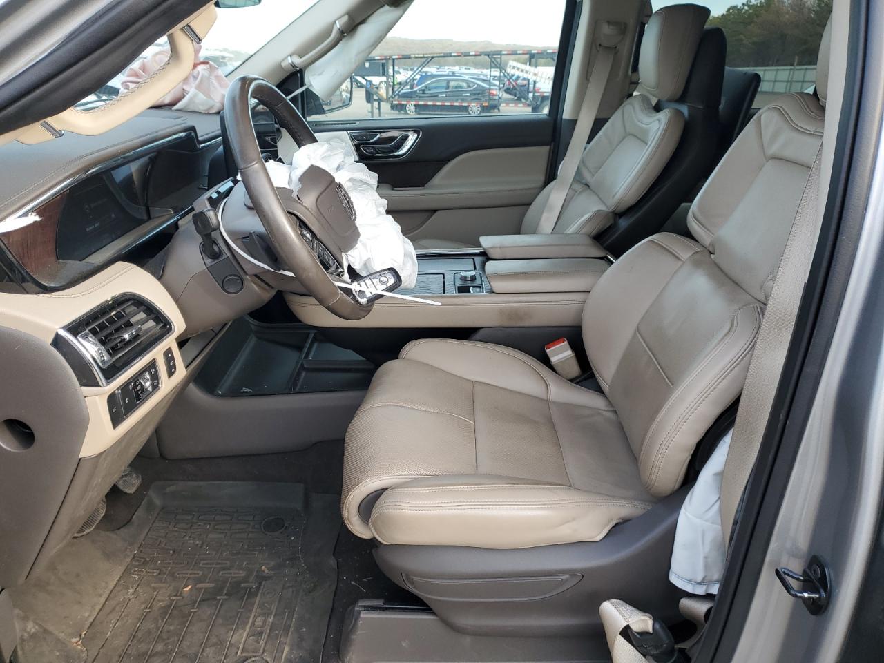 2022 Lincoln Navigator L Reserve VIN: 5LMJJ3LT0NEL03372 Lot: 48435975
