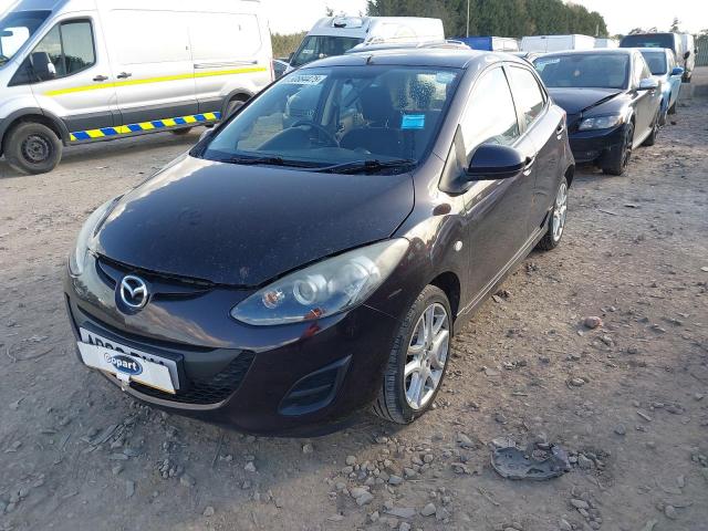 2011 MAZDA 2 TAMURA for sale at Copart WISBECH