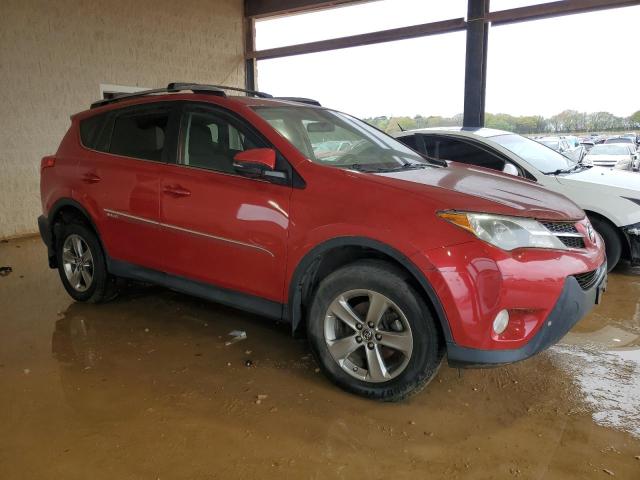  TOYOTA RAV4 2015 Красный
