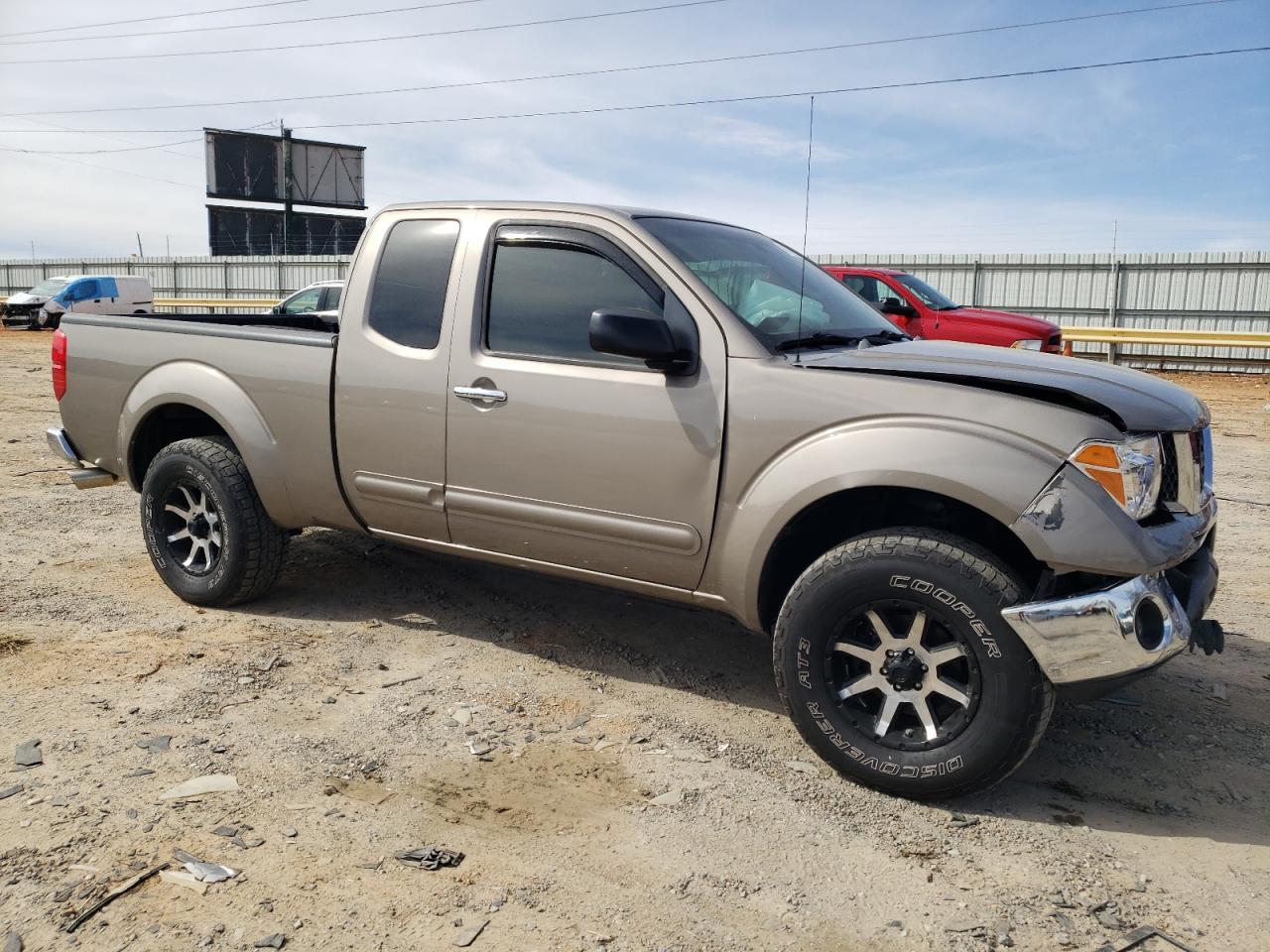 2007 Nissan Navara (Frontier) - Image 4