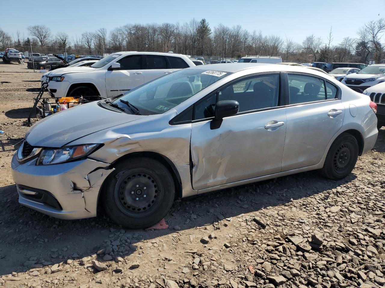 2015 Honda Civic - Image 1