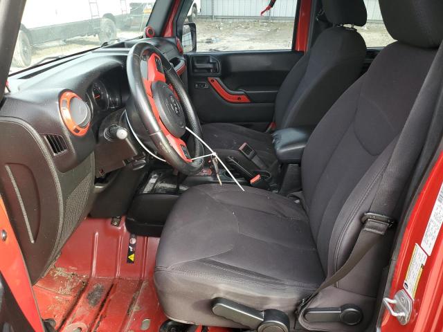  JEEP WRANGLER 2014 Czerwony