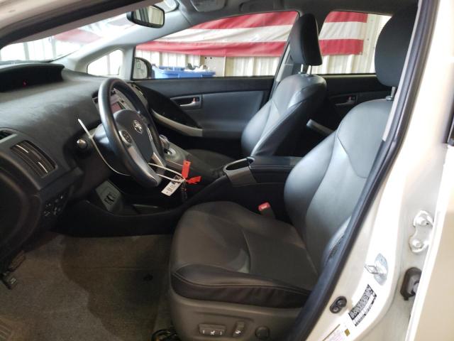 Хэтчбеки TOYOTA PRIUS 2012 Белы