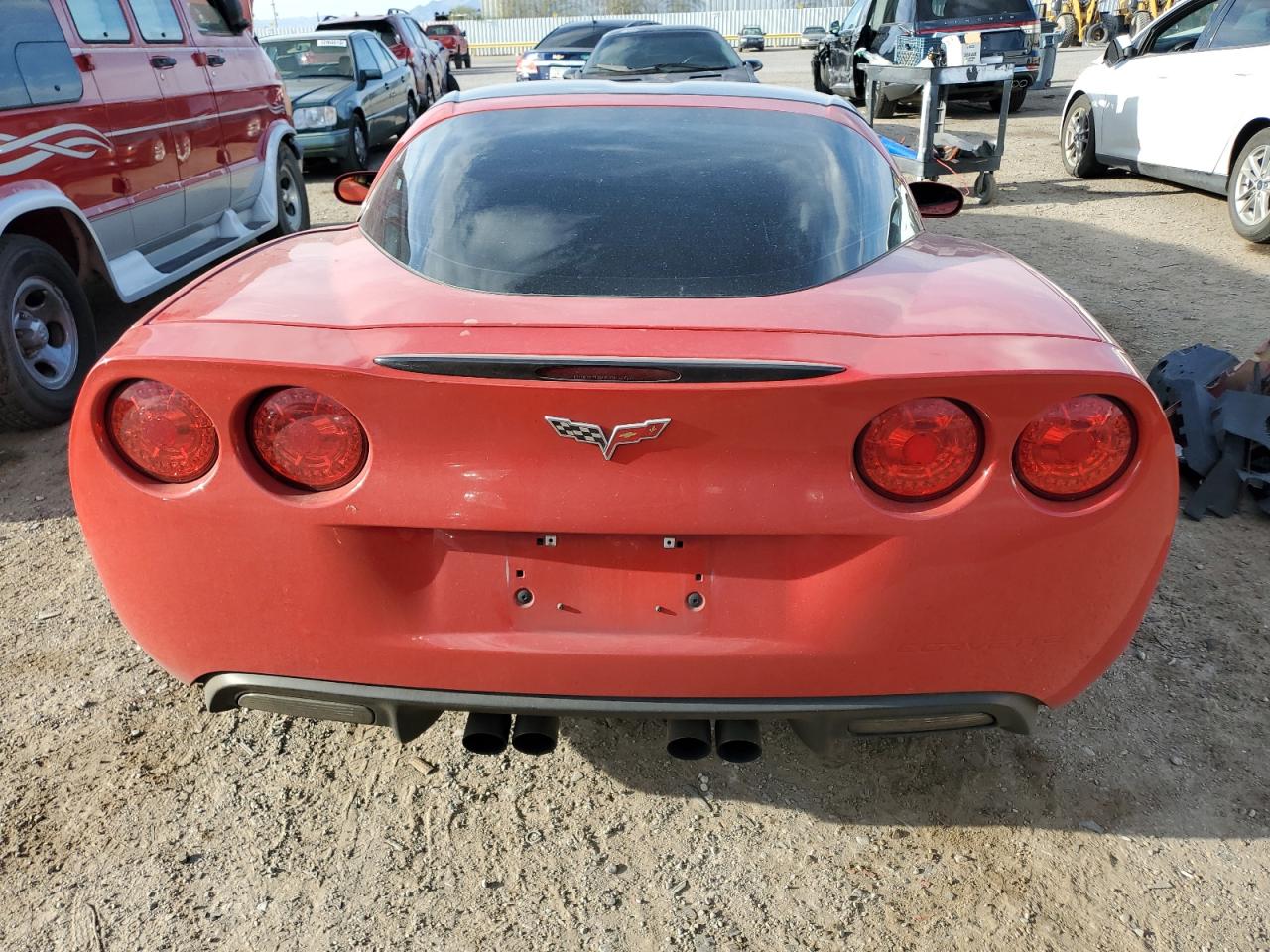 2007 Chevrolet Corvette VIN: 1G1YY26U375111259 Lot: 50327715