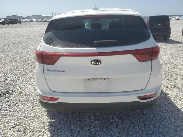  KIA SPORTAGE 2017 White