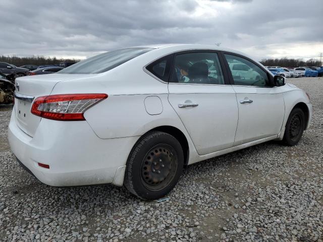  NISSAN SENTRA 2015 Biały