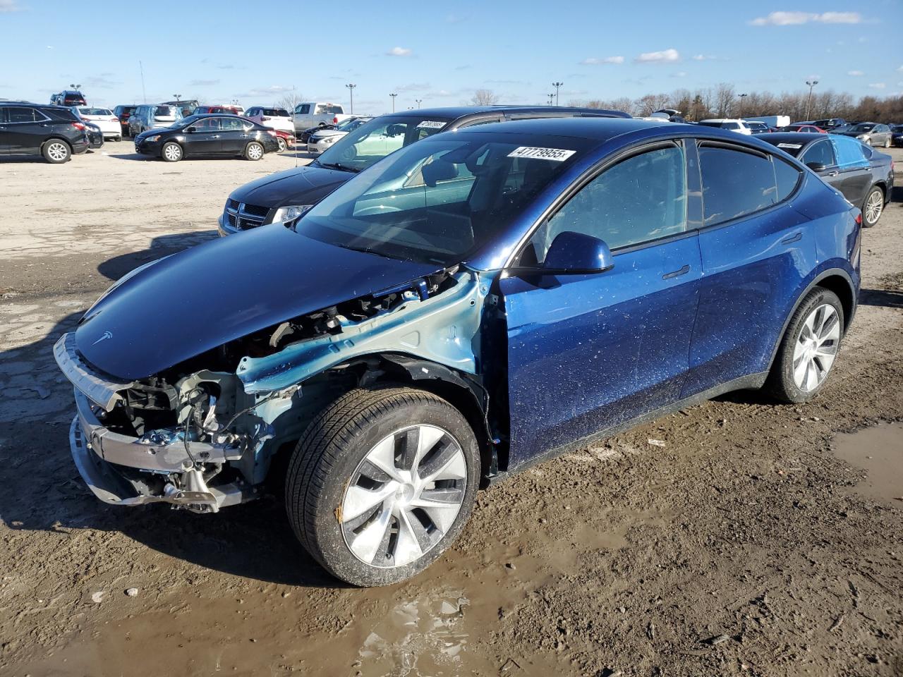 2024 Tesla Model Y للبيع في Indianapolis، IN - Front End