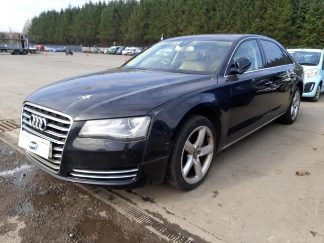 2013 AUDI A8 L SE EX for sale at Copart WHITBURN