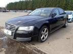2013 AUDI A8 L SE EX for sale at Copart WHITBURN