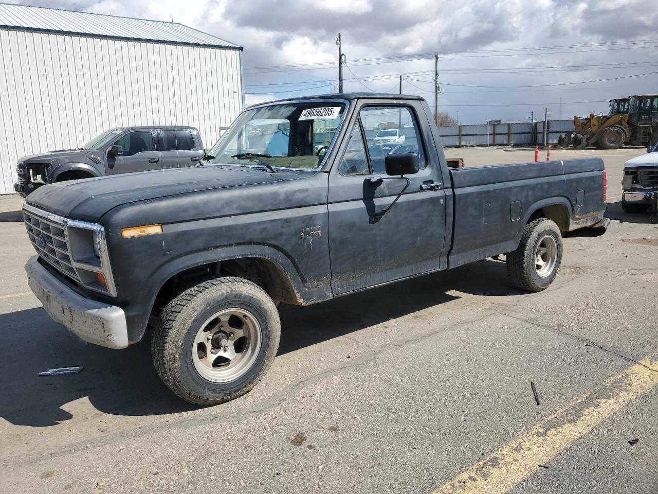 1986 Ford F150 en Venta en Nampa, ID - Rear End
