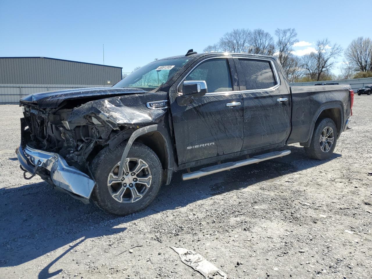 2019 Gmc Sierra K1500 Slt zu verkaufen in Gastonia, NC - Front End