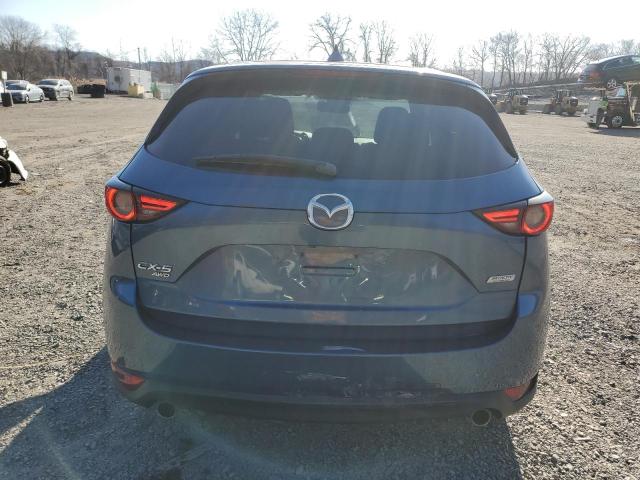  MAZDA CX-5 2018 Granatowy