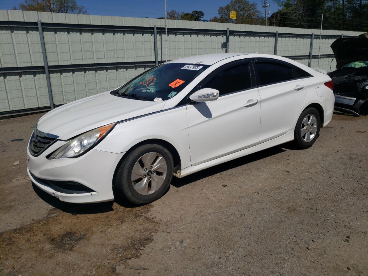 2014 Hyundai Sonata Gls на продаже в Shreveport, LA - Side