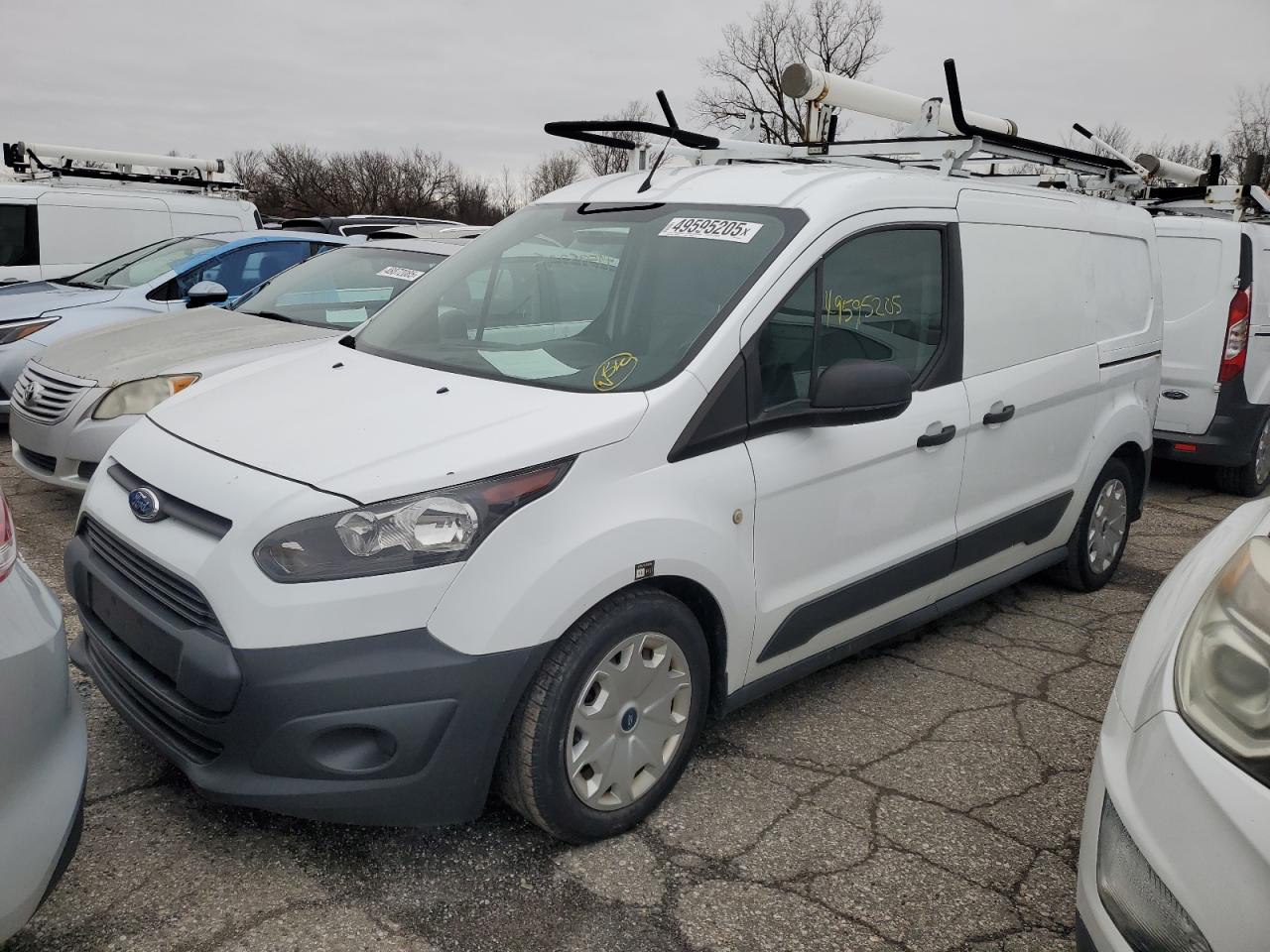 2015 Ford Transit Connect Xl იყიდება Woodhaven-ში, MI - Normal Wear