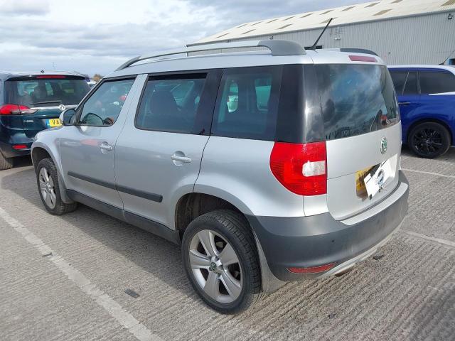 2010 SKODA YETI SE TS