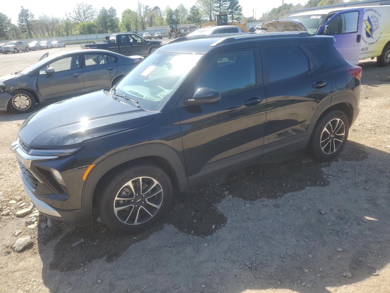 2024 Chevrolet Trailblazer Lt for Sale in Shreveport, LA - Water/Flood