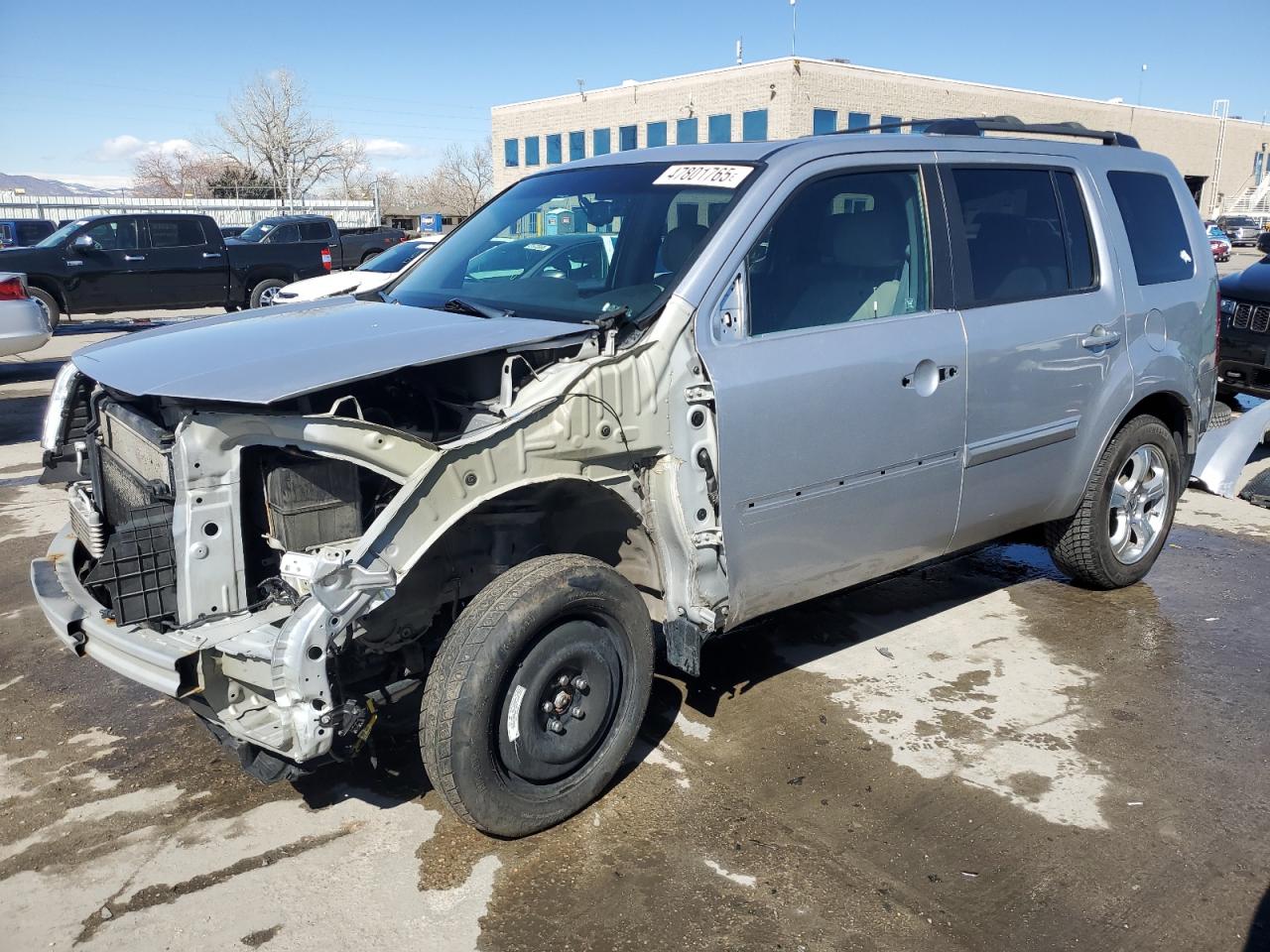 2012 Honda Pilot - Image 1