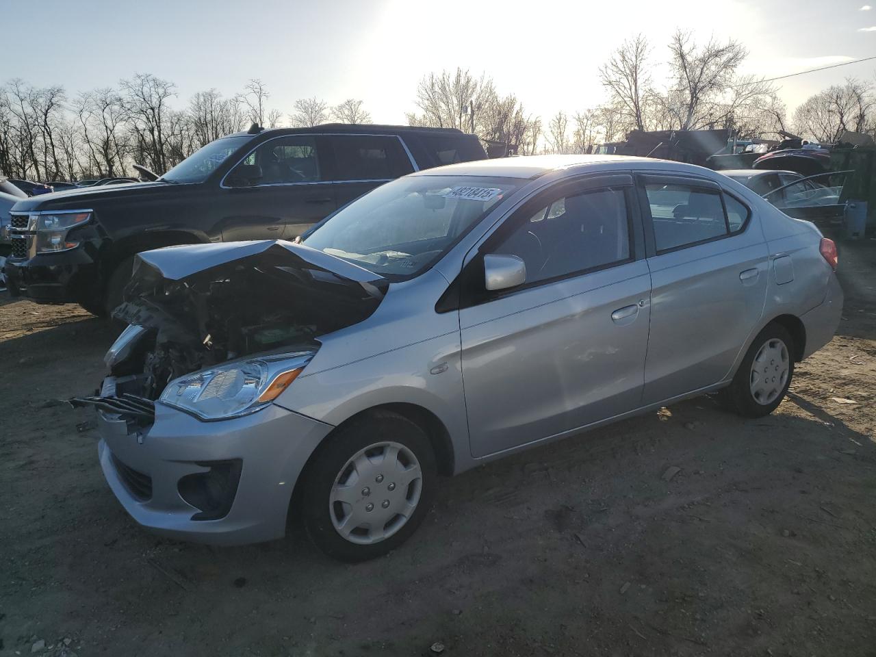 2017 Mitsubishi Mirage - Image 1