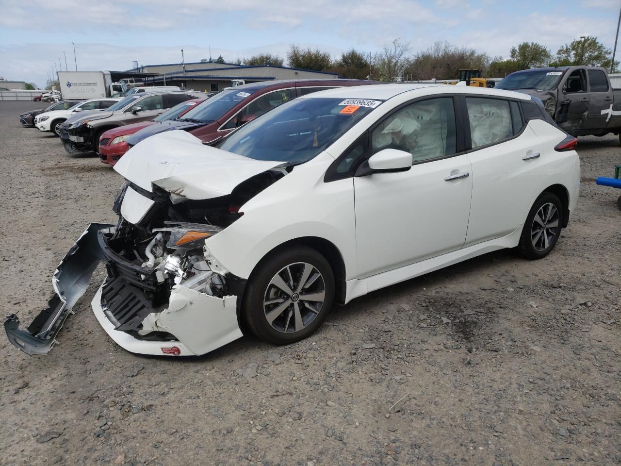 2022 Nissan Leaf S Plus for Sale in Sacramento, CA - Front End