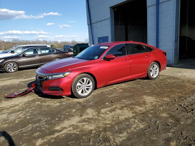  HONDA ACCORD 2019 Czerwony