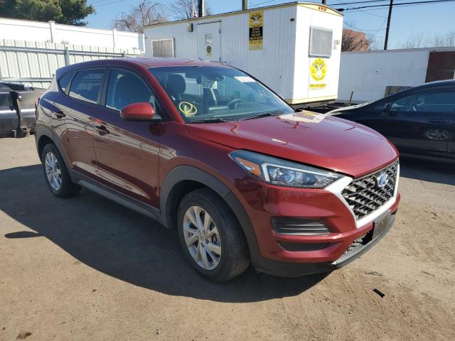  HYUNDAI TUCSON 2019 Red