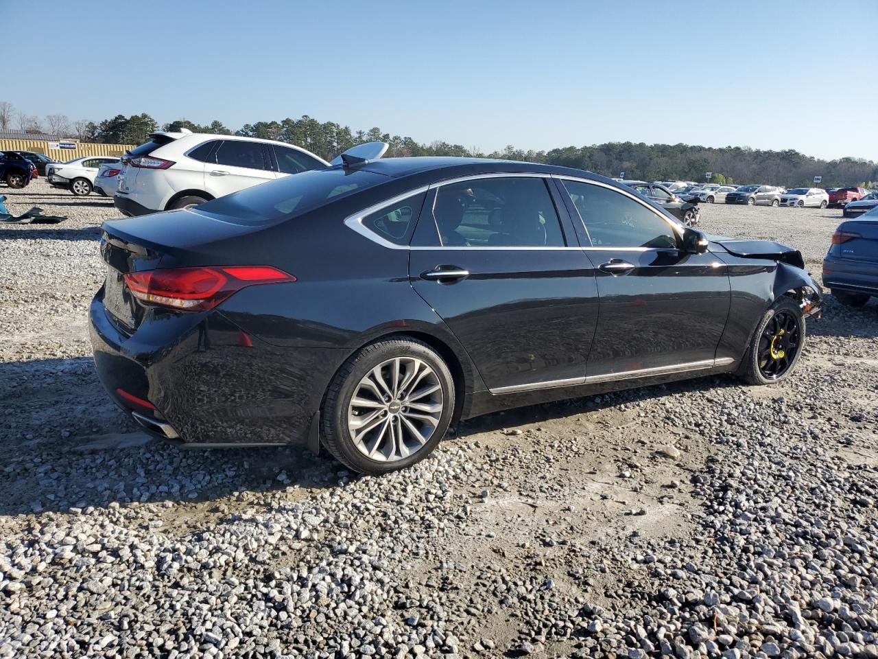 2017 Genesis G80 - Image 3