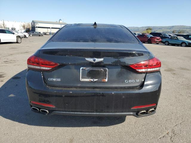 Sedans HYUNDAI GENESIS 2015 Czarny