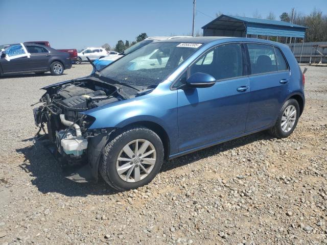 Хэтчбеки VOLKSWAGEN GOLF 2015 Синий
