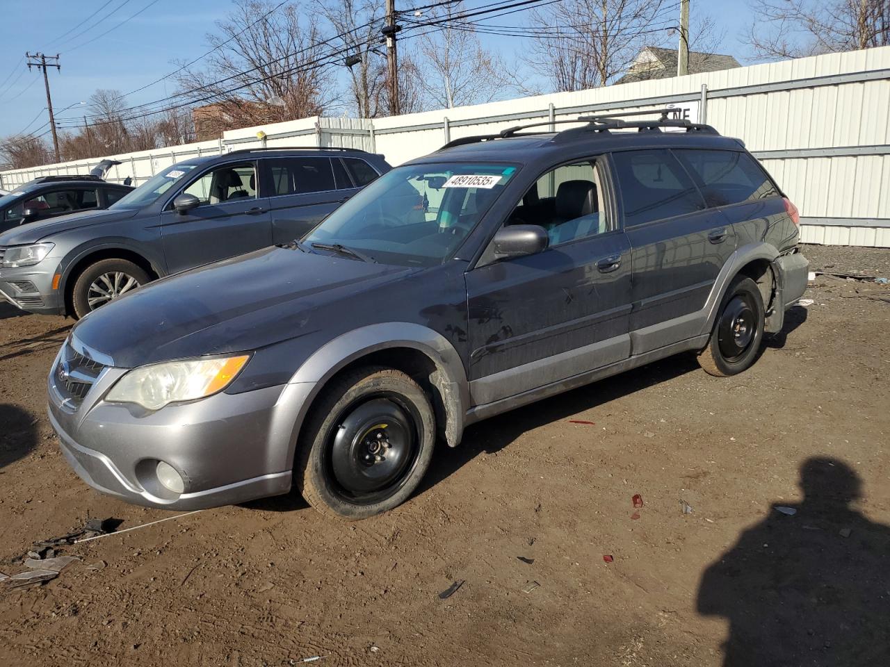 2009 Subaru Outback 2.5I Limited იყიდება New Britain-ში, CT - Rear End