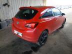 2015 VAUXHALL CORSA LIMI for sale at Copart SANDTOFT