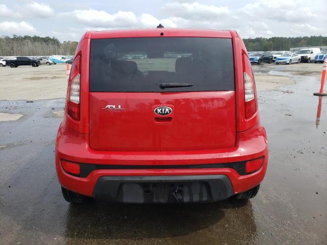  KIA SOUL 2013 Czerwony
