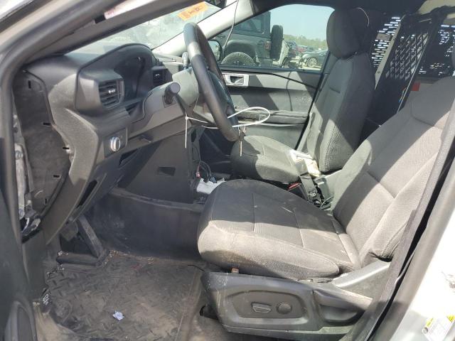  FORD EXPLORER 2022 Srebrny