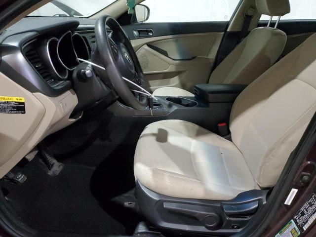 Sedans KIA OPTIMA 2014 Fioletowy