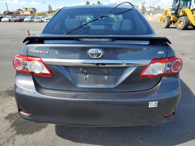  TOYOTA COROLLA 2012 Сharcoal