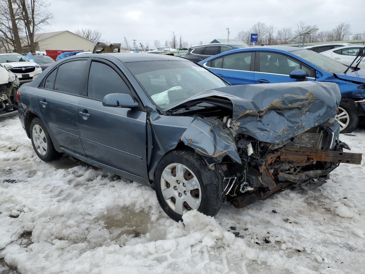 2009 Hyundai Sonata - Image 4