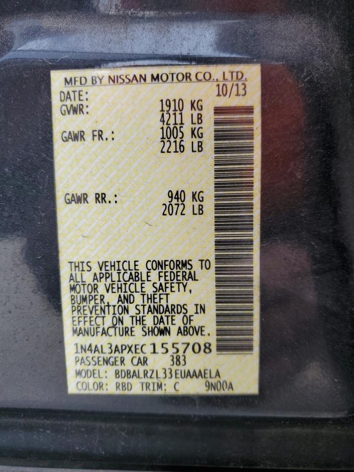 2014 Nissan Altima - Image 12
