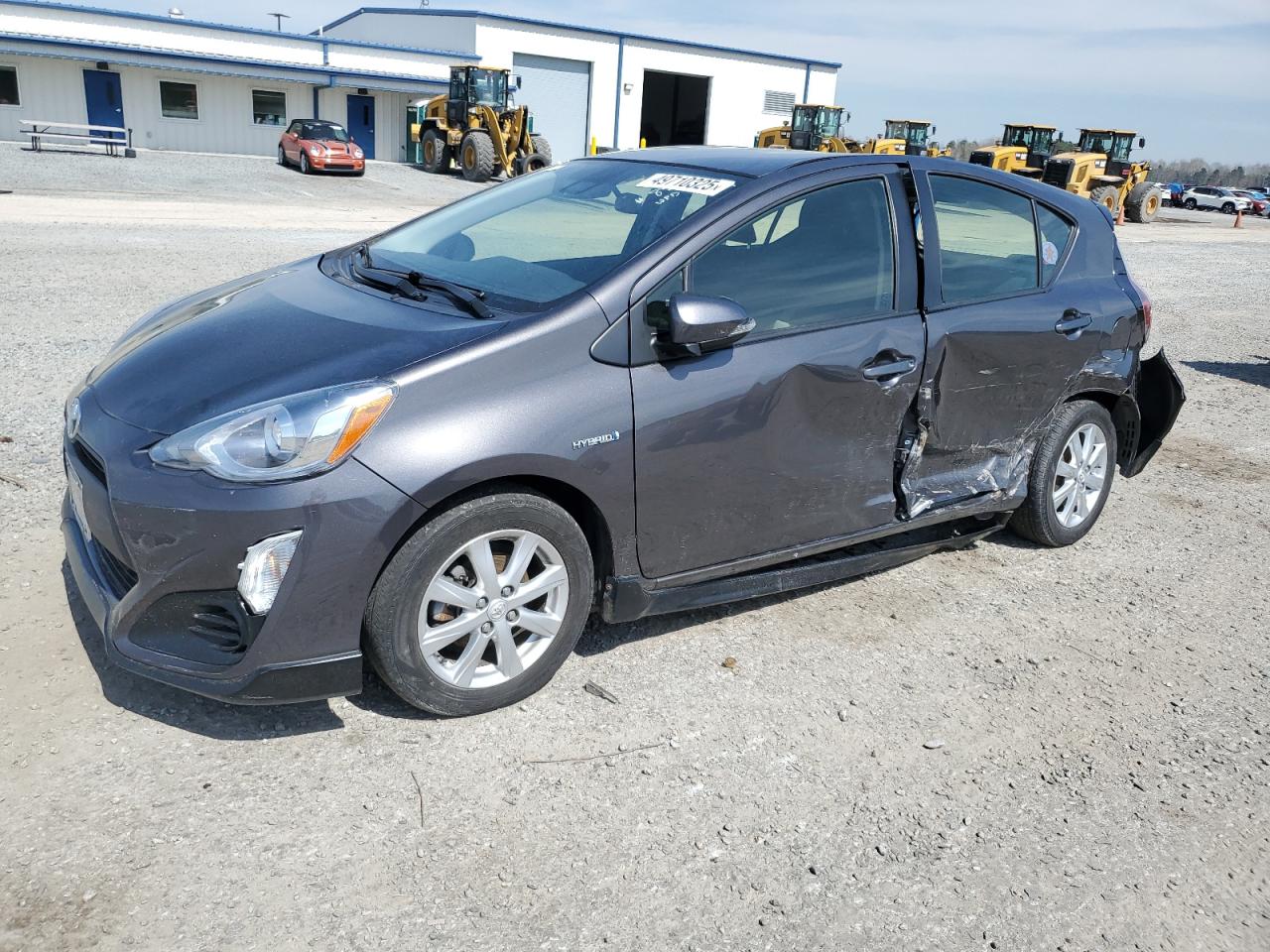 2017 Toyota Prius C იყიდება Lumberton-ში, NC - Side