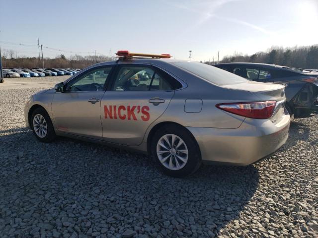  TOYOTA CAMRY 2017 Серебристый