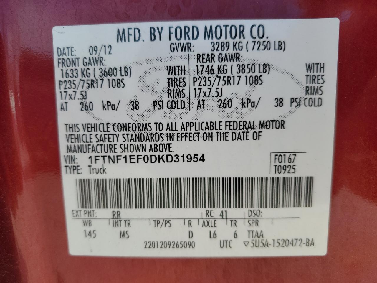 2013 Ford F-150 - Image 14