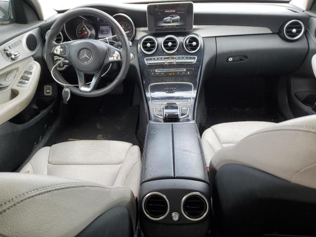  MERCEDES-BENZ C-CLASS 2015 Szary