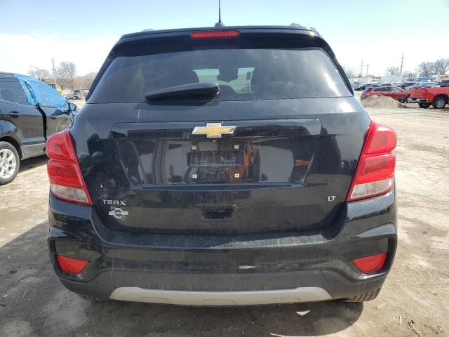  CHEVROLET TRAX 2018 Black