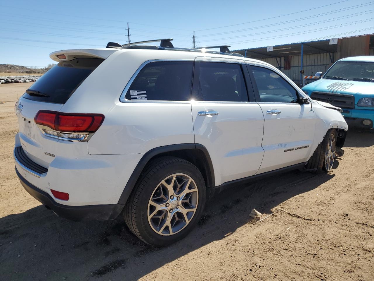 2021 Jeep Grand Cherokee - Image 3