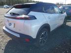 2022 PEUGEOT 2008 GT EV for sale at Copart EAST KILBRIDE