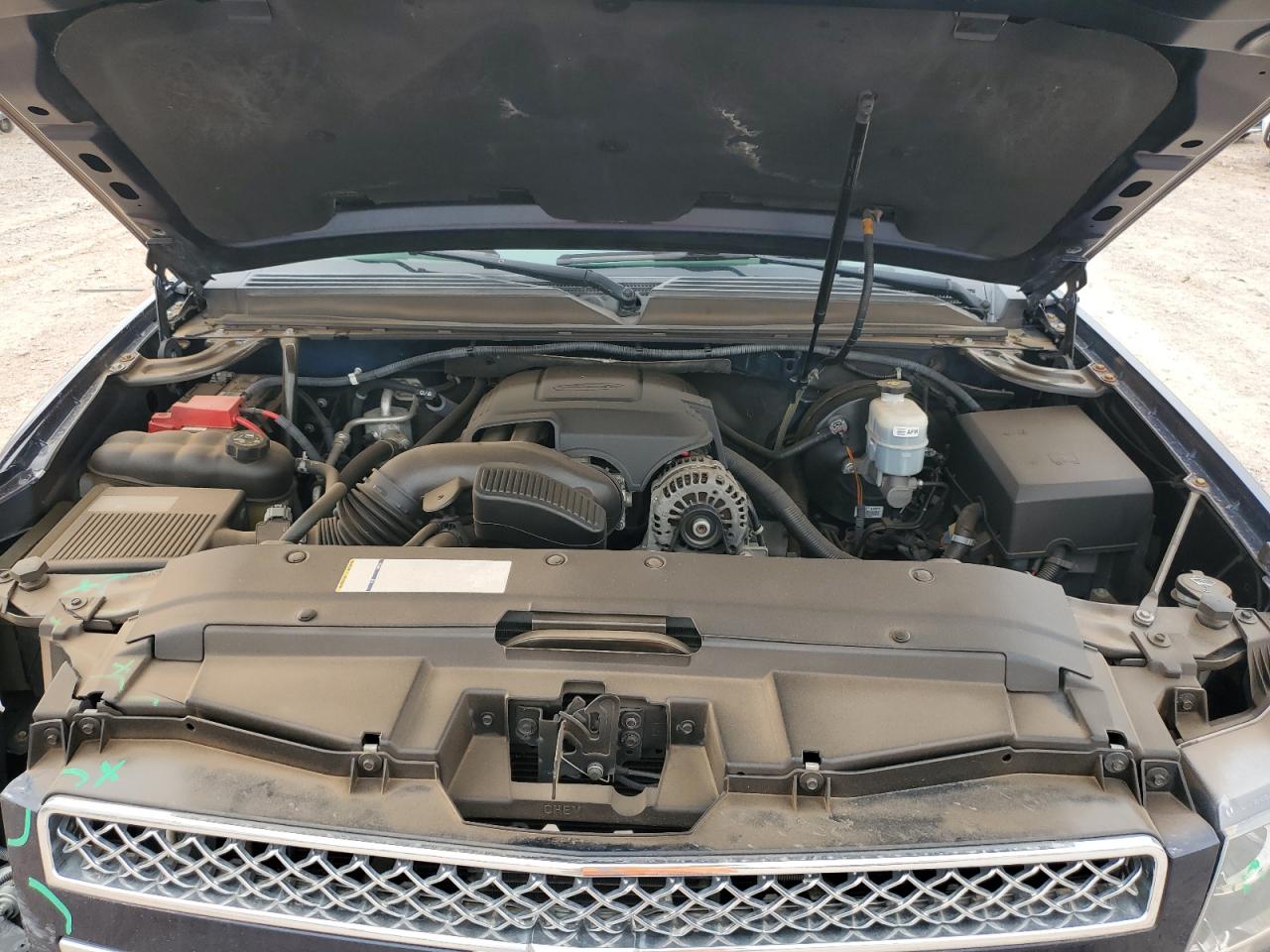 2010 Chevrolet Avalanche Ltz VIN: 3GNVKGE05AG276518 Lot: 48993385