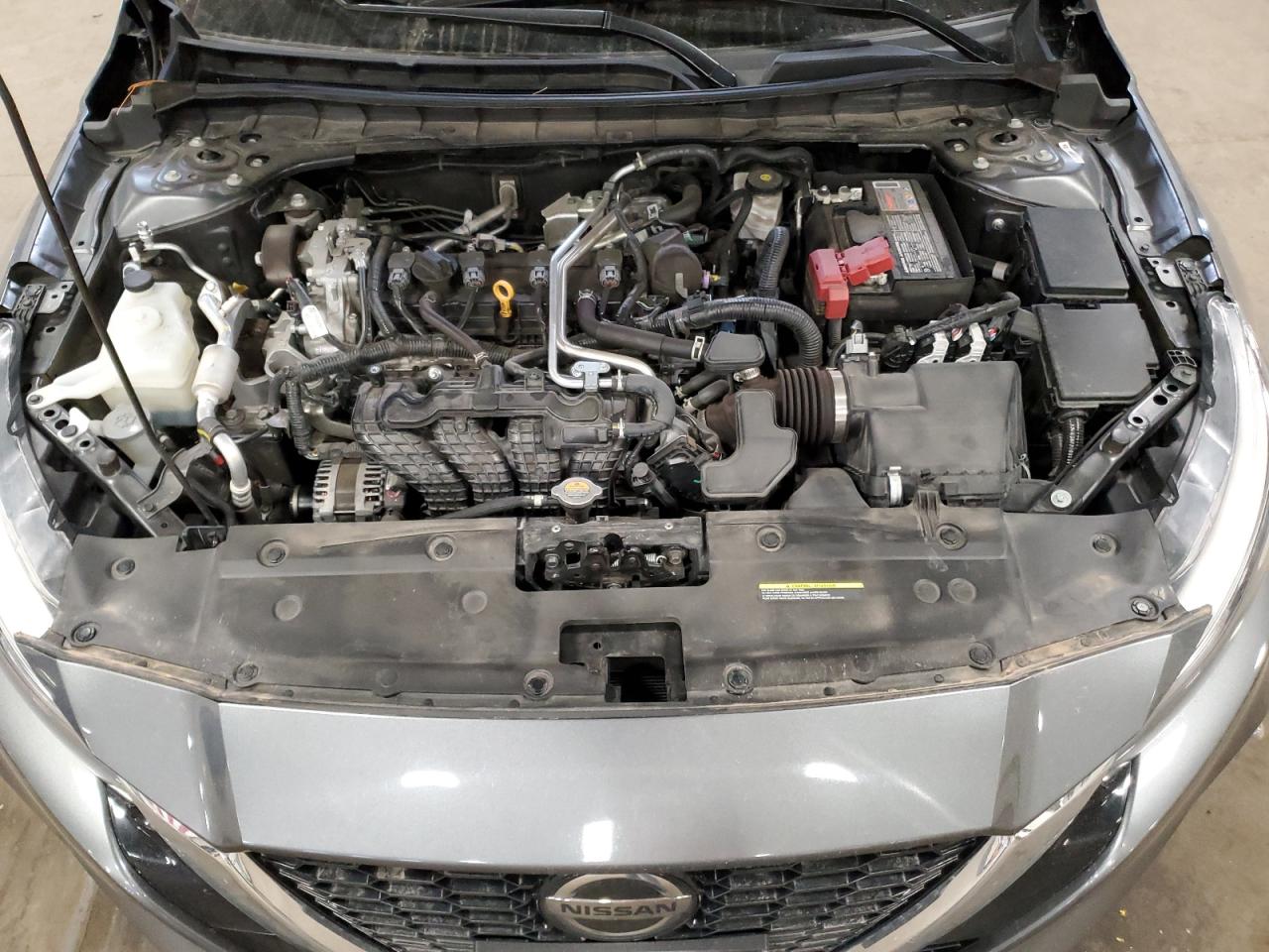 2022 Nissan Altima Sv VIN: 1N4BL4DW2NN396423 Lot: 49596115