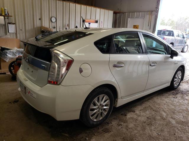 Хэтчбеки TOYOTA PRIUS 2012 Белы