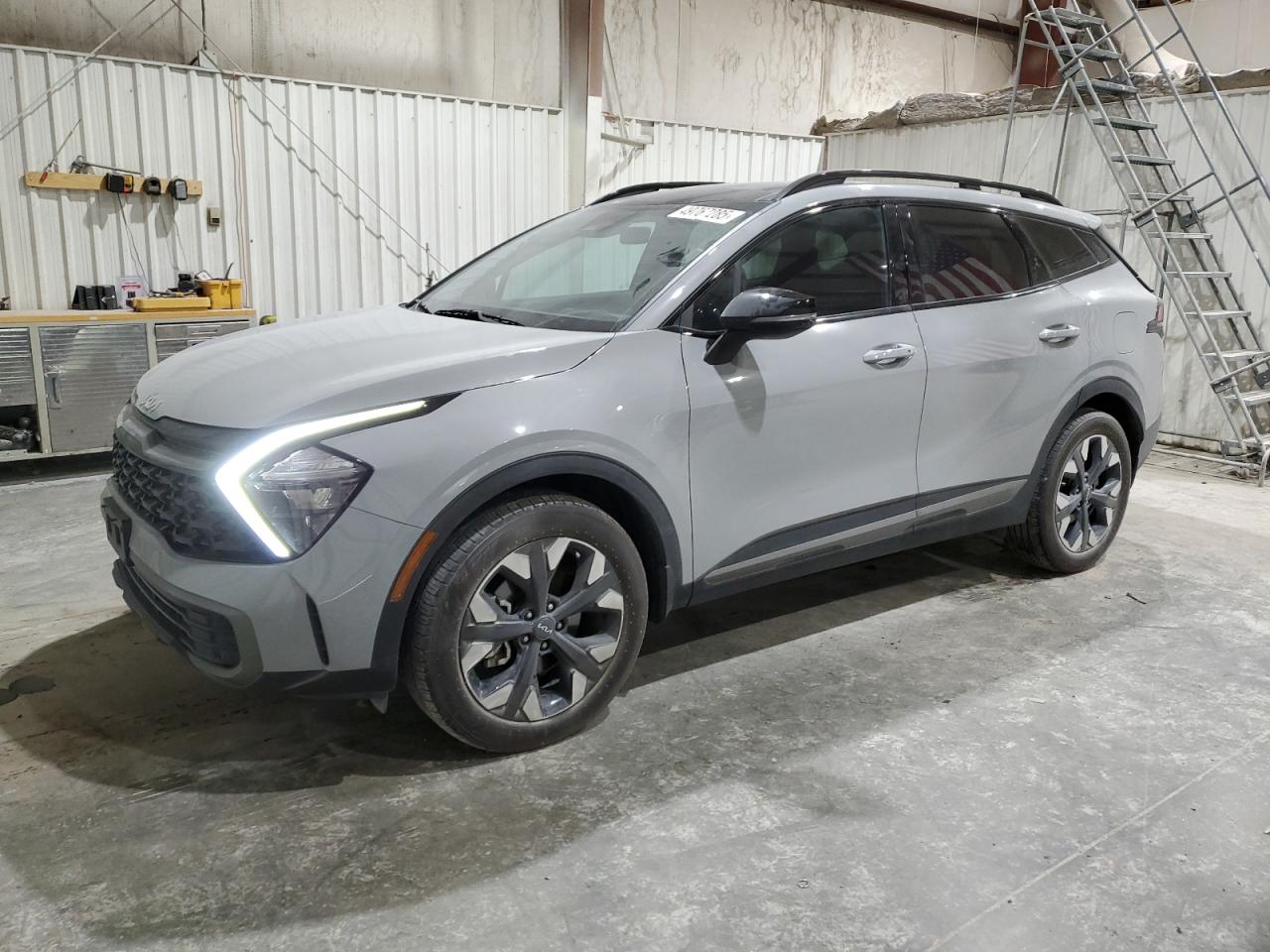 2023 Kia Sportage X Line за продажба в Tulsa, OK - Rear End