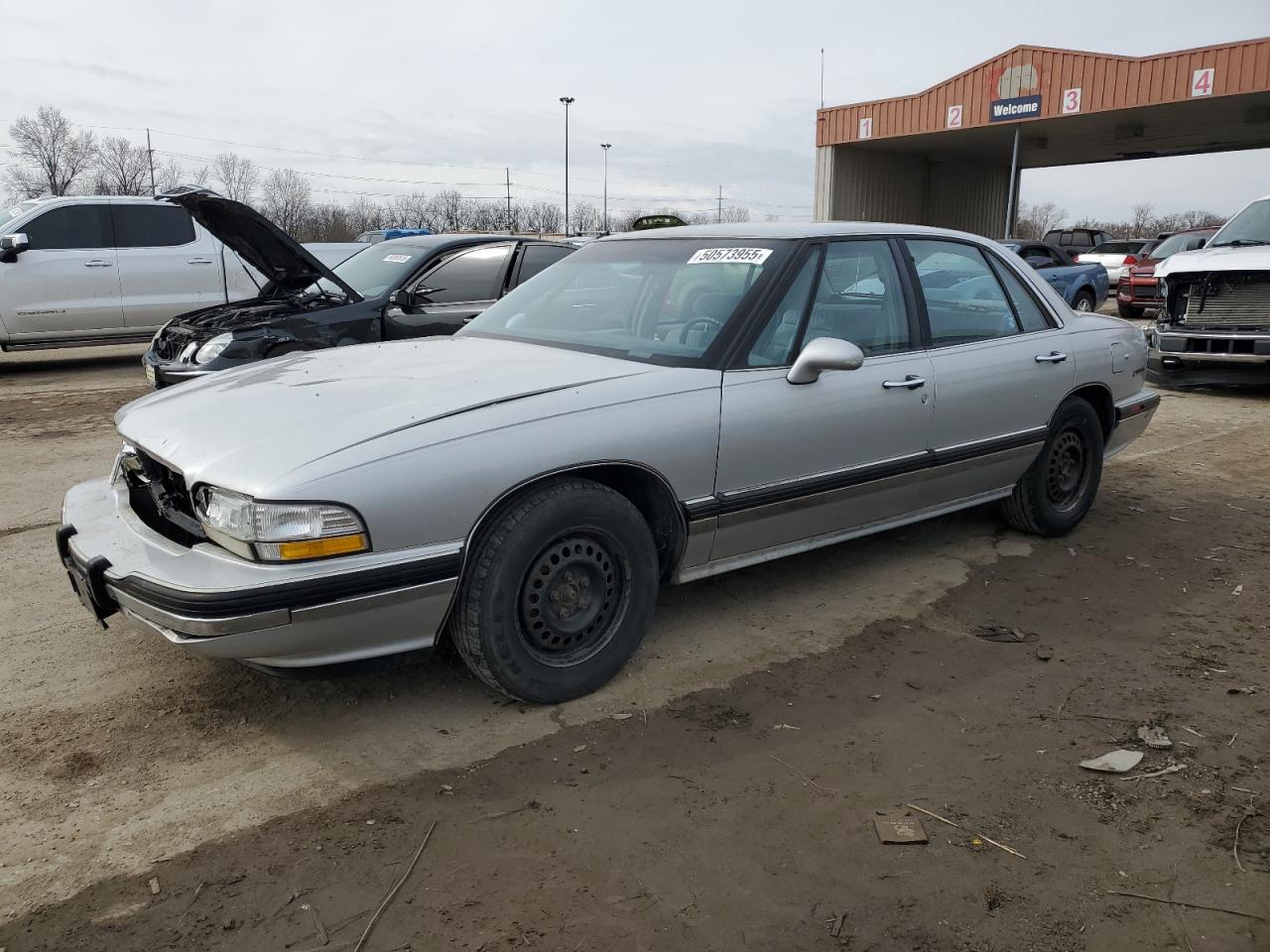 1992 Buick Lesabre Limited de vânzare în Fort Wayne, IN - Front End